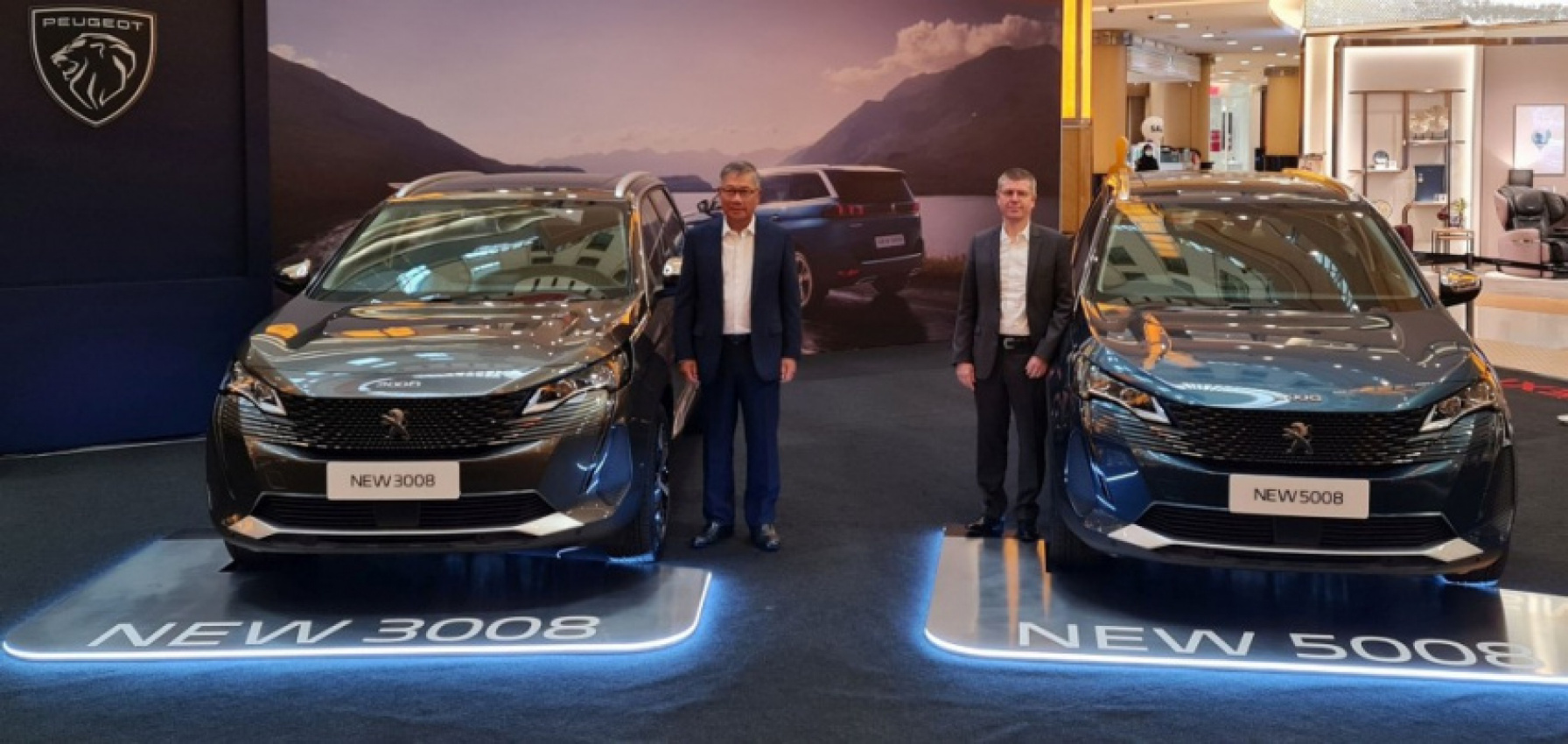 autos, cars, geo, peugeot, amazon, android, autos peugeot, peugeot 3008, amazon, android, new peugeot 3008 and 5008 suvs launched, price starts from rm162k
