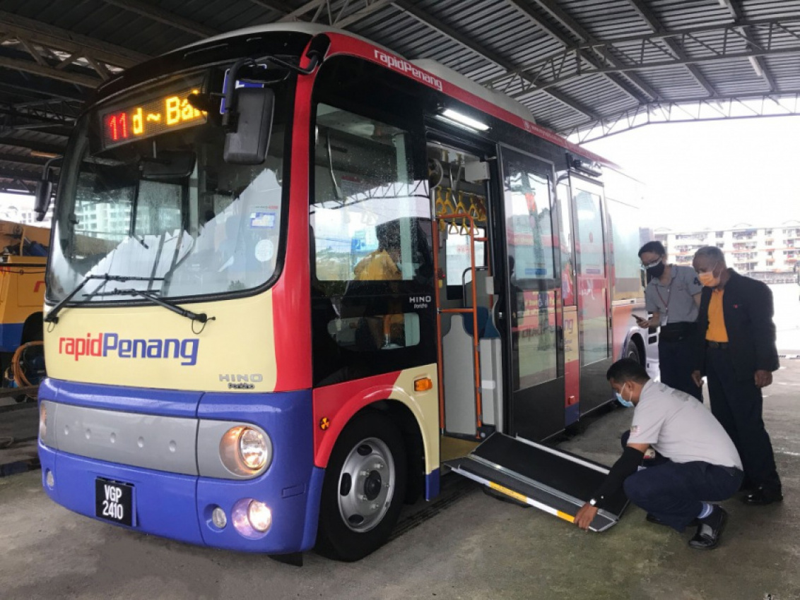 autos, cars, mini, auto hino, hino poncho minibus to trial run in penang and new routes in kuala lumpur