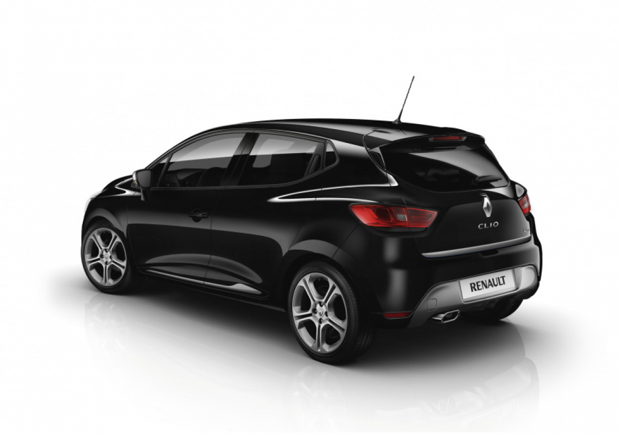 autos, cars, renault, renault clio receives cosmetic changes via gt line look pack
