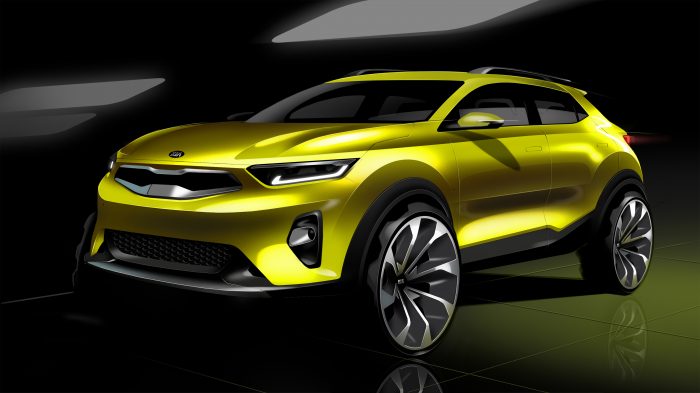 autos, cars, kia, compact suv, concept car, concept crossover suv, new concept car, stonic to be the most customisable kia ever