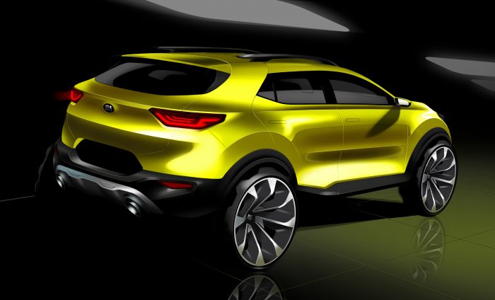 autos, cars, kia, compact suv, concept car, concept crossover suv, new concept car, stonic to be the most customisable kia ever