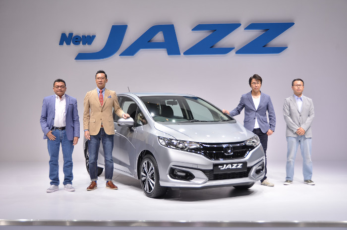 autos, cars, honda, city car, honda jazz, honda malaysia, jazz hybrid, new car launch, new honda jazz launched for malaysian market