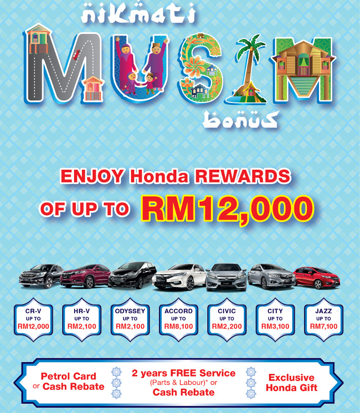 autos, cars, honda, honda br-v, honda malaysia, honda announces great sales figures and campaigns