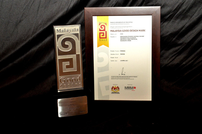 autos, cars, malaysian good design mark, proton perdana, proton perdana wins malaysian good design mark award