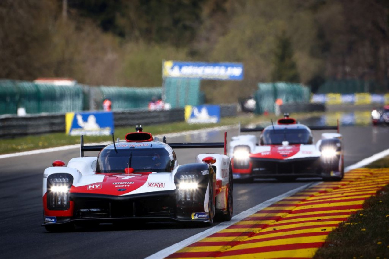 autos, cars, toyota, autos toyota, toyota win le mans 24 hours for fourth year in a row