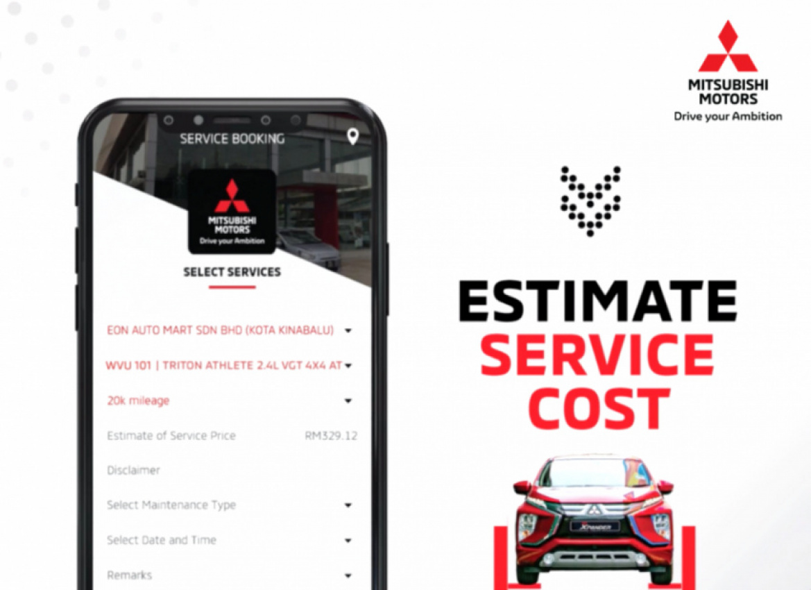 autos, cars, mitsubishi, autos mitsubishi, mitsubishi app upgraded with new customer-centric features