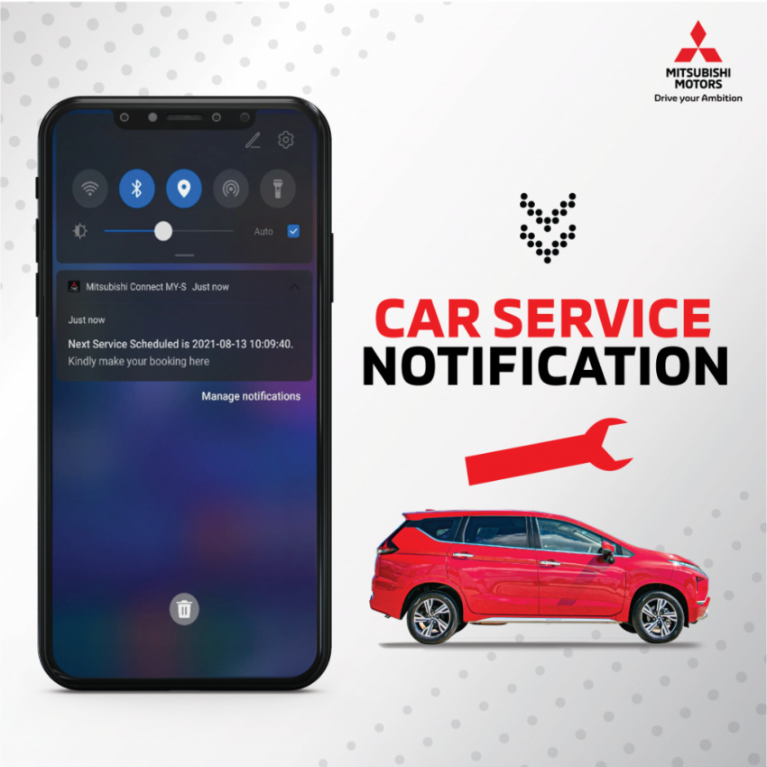 autos, cars, mitsubishi, autos mitsubishi, mitsubishi app upgraded with new customer-centric features