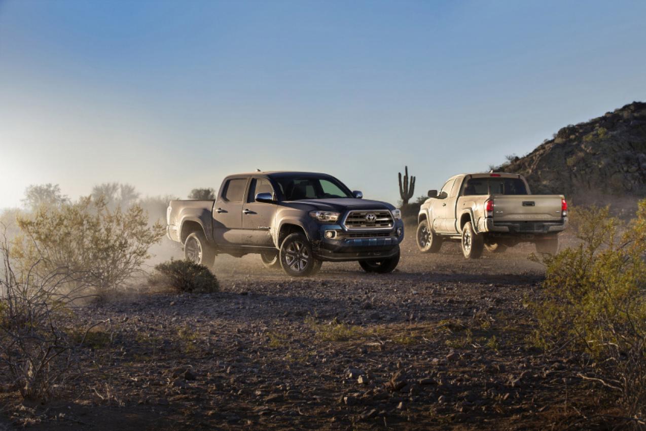autos, cars, toyota, toyota tacoma, fear the 2016 toyota tacoma for it is here! 