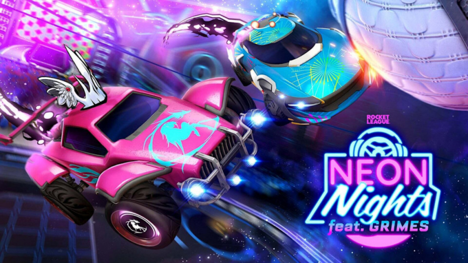 autos, cars, toys/games, commerce, gaming roundup, hot wheels, rocket league, 'rocket league's' latest event is very neon | gaming roundup