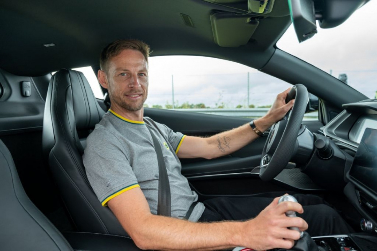 autos, cars, lotus, autos lotus, jenson button gives his verdict after world-first test drive of lotus emira