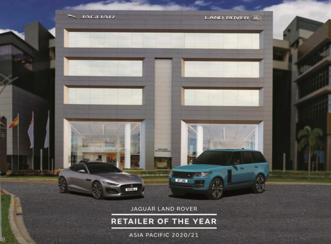 autos, cars, jaguar, land rover, autos jaguar land rover, jaguar land rover malaysia wins 'retailer of the year' title