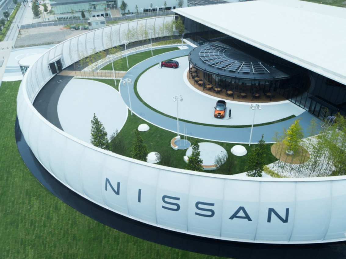 autos, cars, nissan, autos nissan, nissan to set up ev battery plants in japan, britain, says nikkei