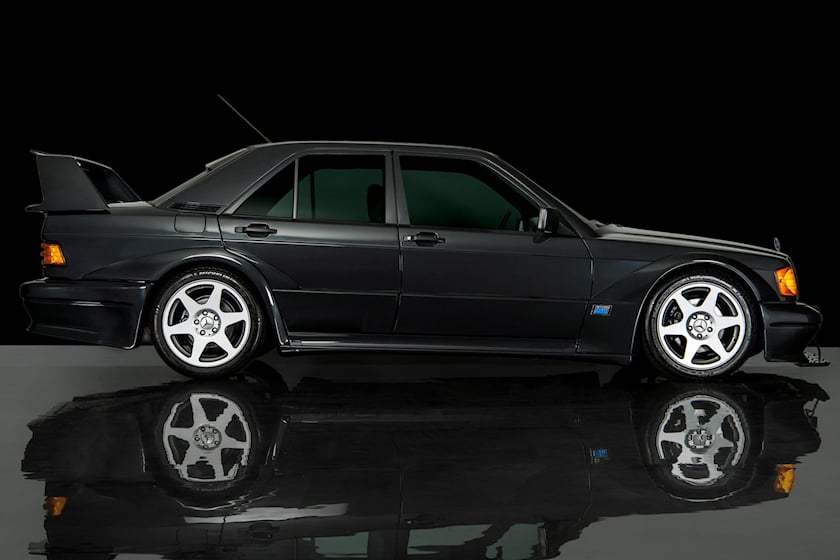 auctions, autos, cars, mercedes-benz, classic cars, for sale, mercedes, motorsport, sports cars, super-rare mercedes 190e is practically brand new