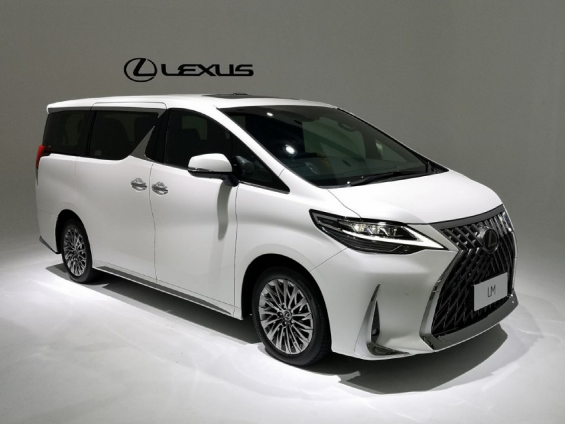 autos, cars, lexus, android, android, lexus lm 350 arrives at rm1.148mil