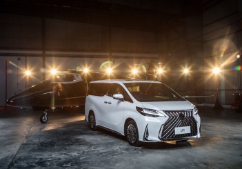 autos, cars, lexus, android, android, lexus lm 350 arrives at rm1.148mil