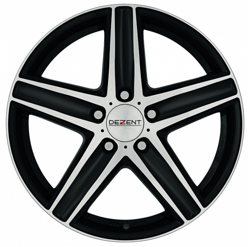 autos, cars, mercedes-benz, mercedes, mercedes-benz c-class receives dezent tg dark wheels