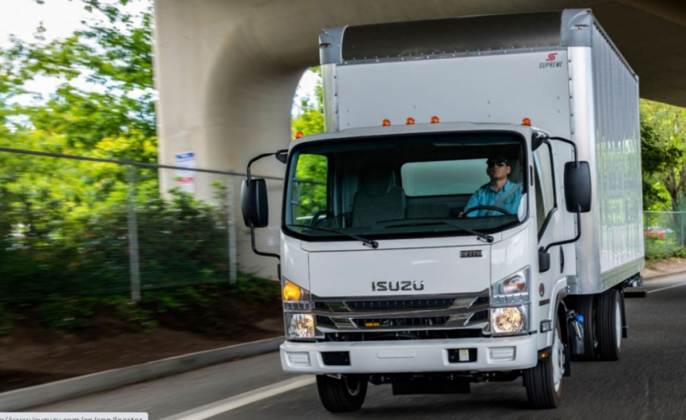 autos, cars, isuzu, autos isuzu, silicon valley self-driving startup gatik works with isuzu to build delivery trucks