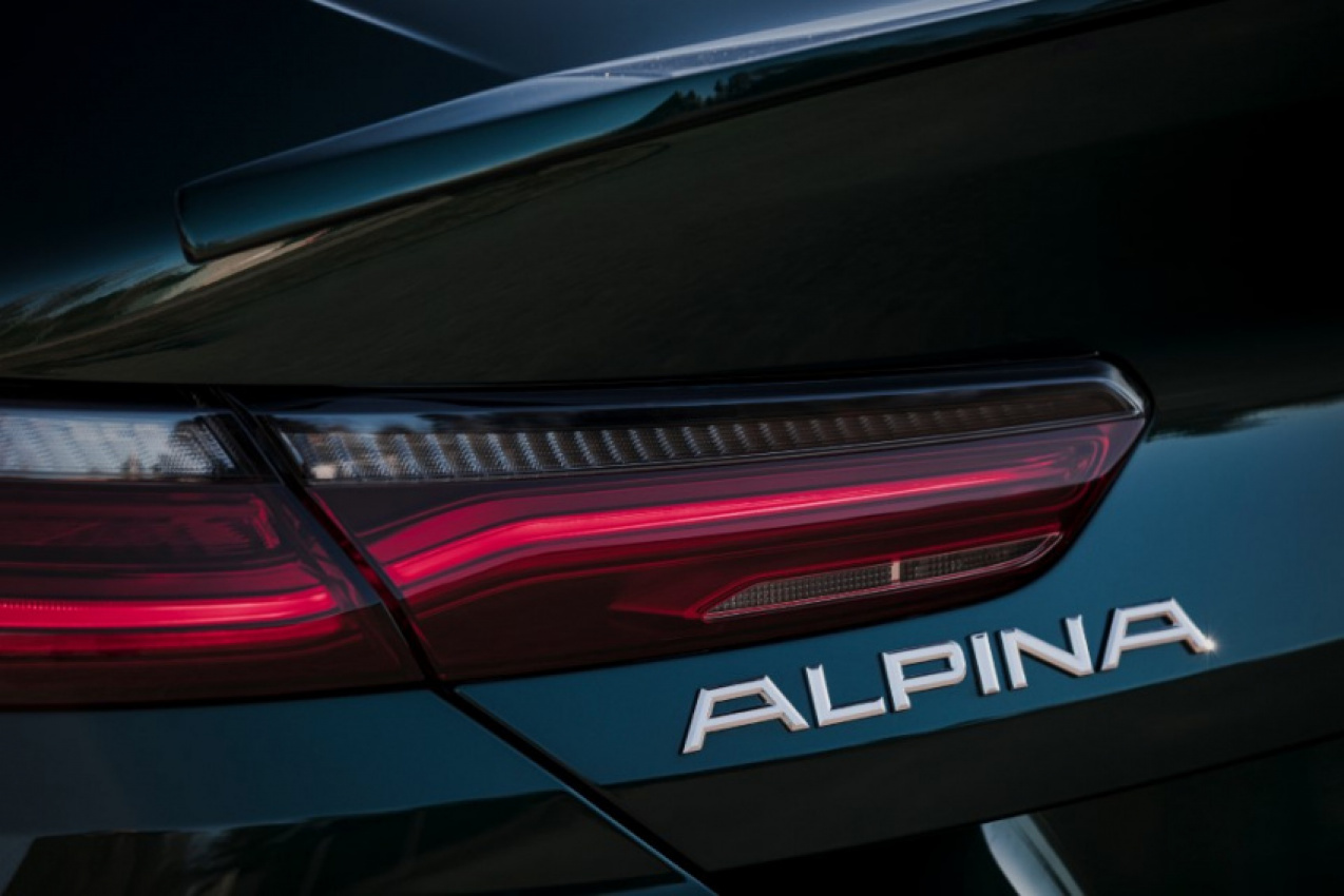 autos, bmw, cars, autos alpina, bmw alpina b8 gran coupé showcased