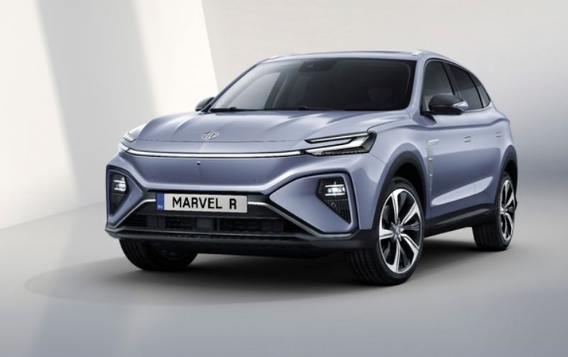 autos, cars, mg, autos mg, revived mg brand announces two evs for europe: marvel r and mg5