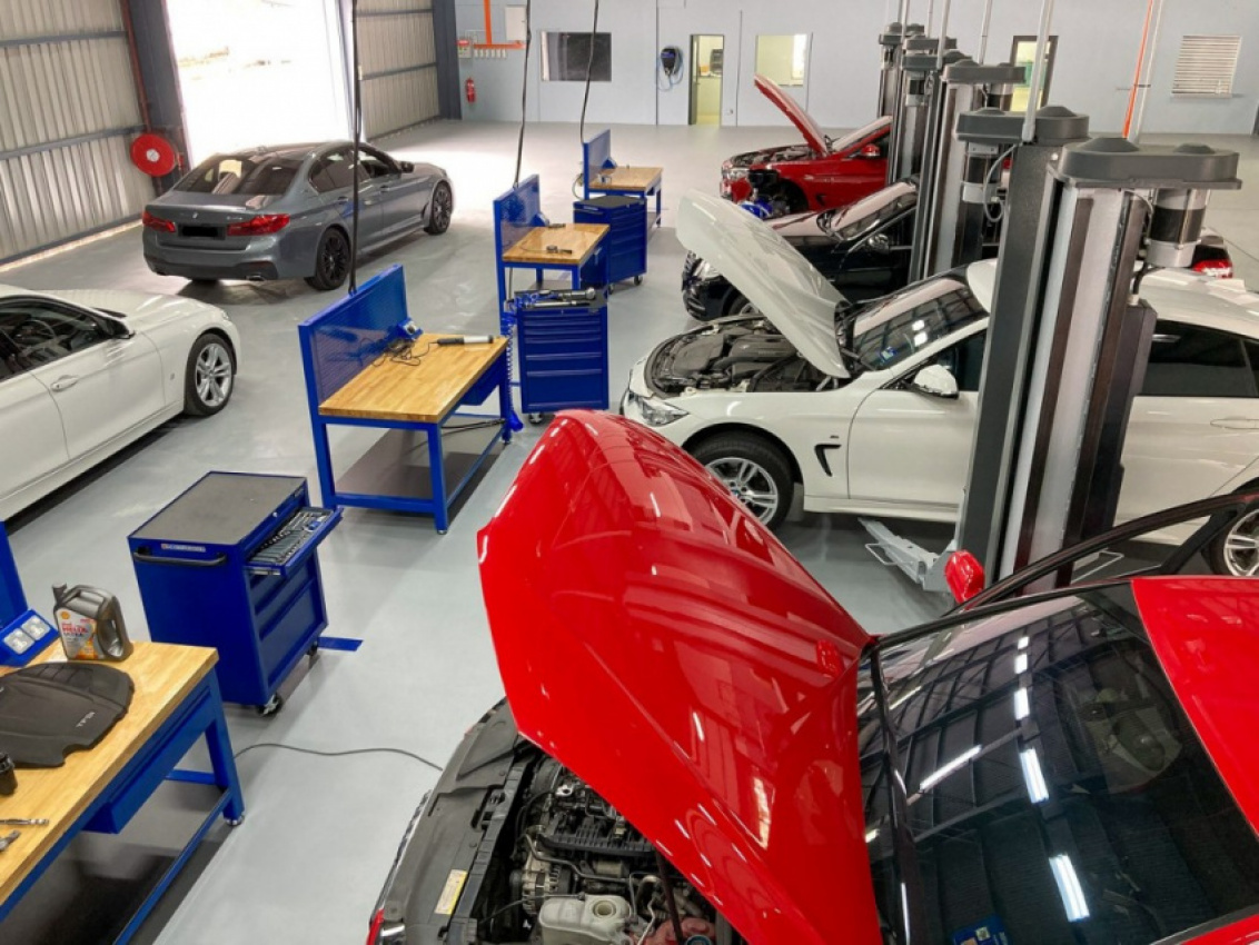 autos, bmw, cars, munich precision, new workshop munich precision promises quality service for bmw and merc owners