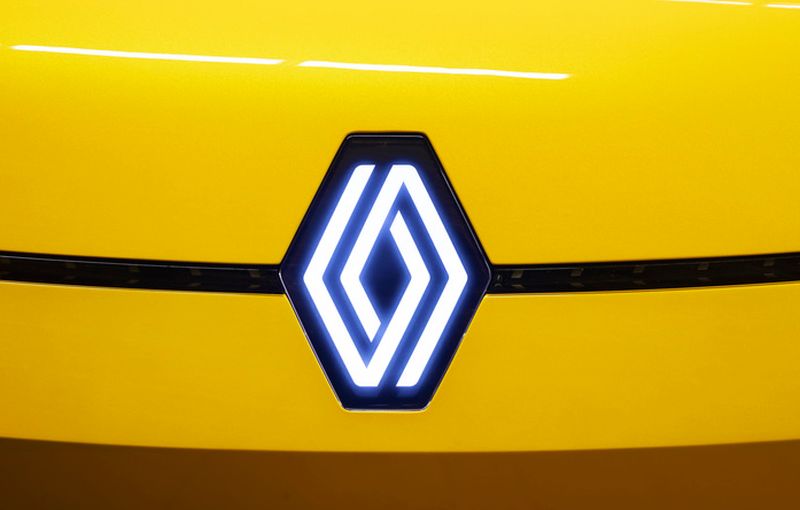 autos, cars, renault, autos renault, renault unveils new logo for the electric age