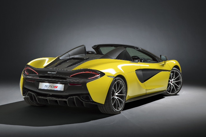 autos, cars, mclaren, 570s spider, convertable, mclaren 570s spider, mclaren automotive, mclaren special operations, mclaren 570s spider to be launched at goodwood festival of speed