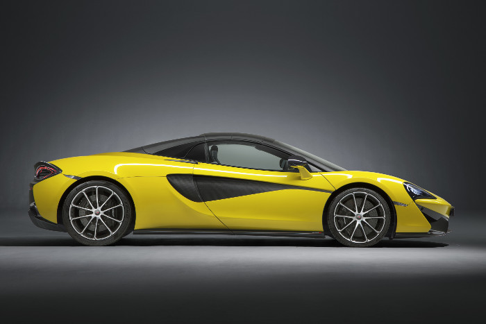 autos, cars, mclaren, 570s spider, convertable, mclaren 570s spider, mclaren automotive, mclaren special operations, mclaren 570s spider to be launched at goodwood festival of speed