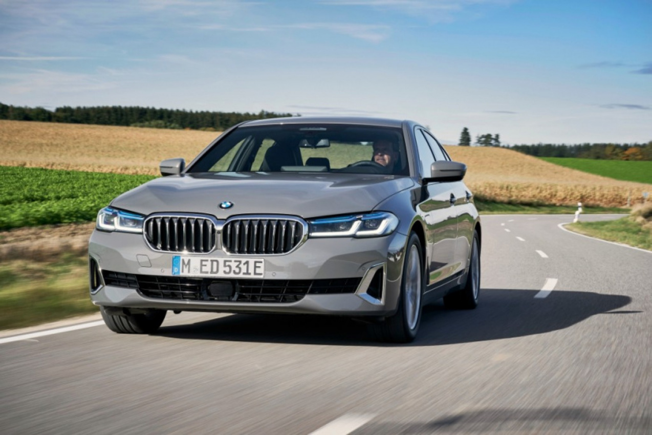 autos, bmw, cars, autos bmw, bmw releases new entry-level hybrids for 3 and 5 series