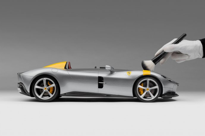 autos, cars, ferrari, these scale ferrari sp1 and sp2 models will make your lounge look a million dollars!
