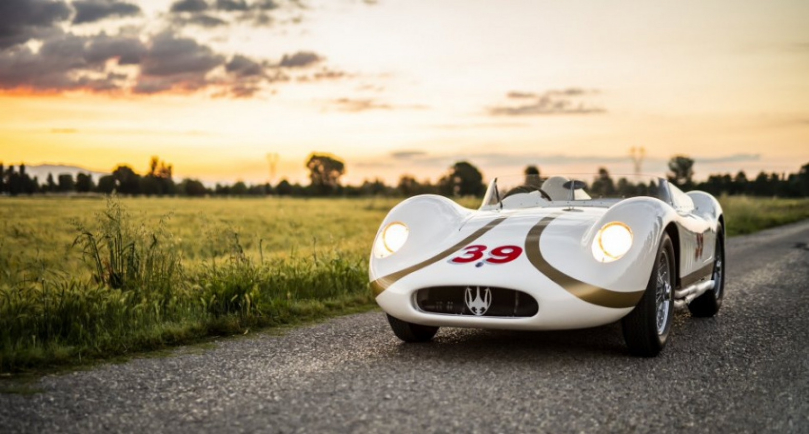 autos, cars, maserati, ringing in the day with a stunning ex-works maserati 200s