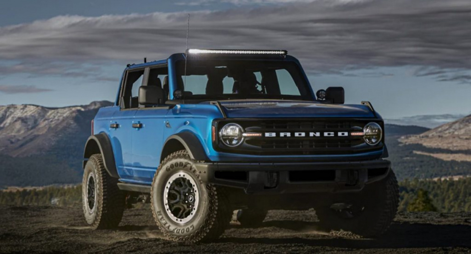 autos, cars, ford, bronco, ford bronco, off road, 2022 ford bronco driving modes, explained