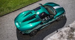 autos, cars, hypercar, supercar, carrozzeria touring's all-new arese rh95 is a coachbuilt mid-engined supercar