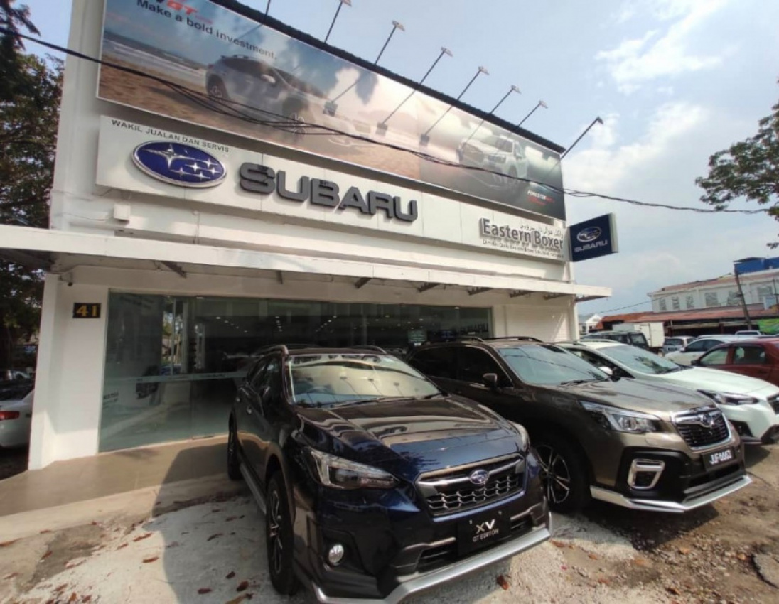 autos, cars, subaru, autos subaru, new subaru 3s centre opens in kuantan