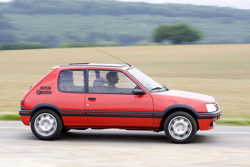 autos, cars, geo, peugeot, autos peugeot, peugeot enters restoration game with refurbished 205 gti