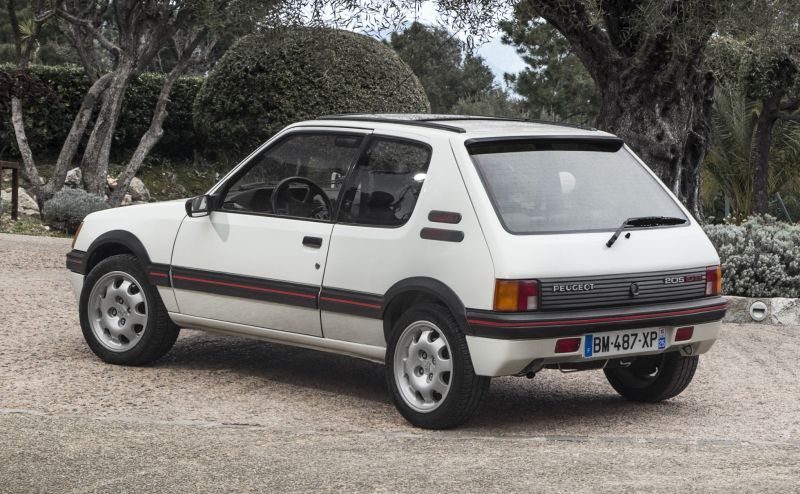 autos, cars, geo, peugeot, autos peugeot, peugeot enters restoration game with refurbished 205 gti