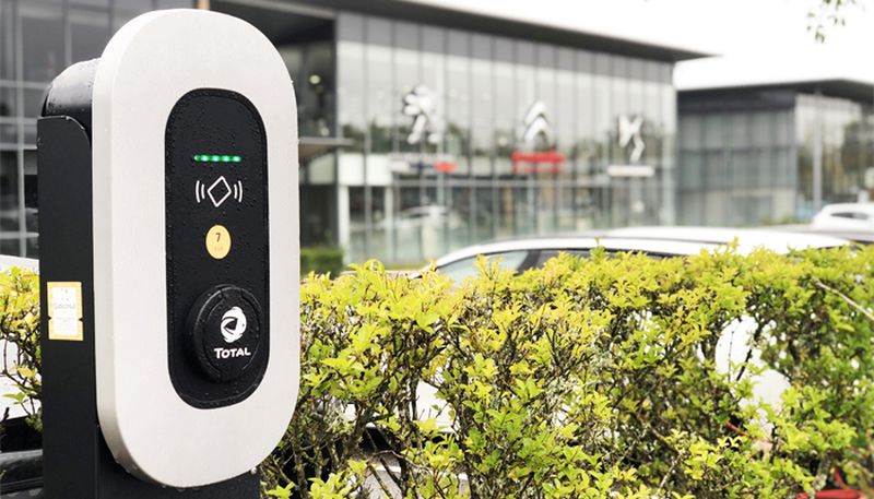 autos, cars, autos peugeot, psa group installing 500 charging stations worldwide, it's 70% done