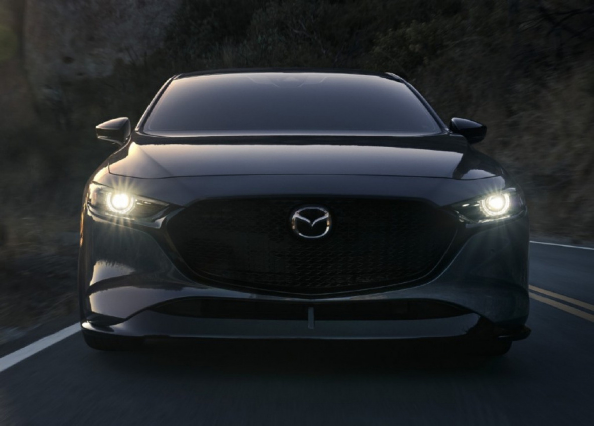 autos, cars, mazda, android, autos mazda, android, turbocharged mazda3 to enter us market towards the end of 2020