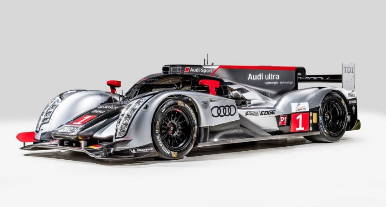 audi, autos, cars, this race-ready audi r18 tdi just wants to be taken to the track