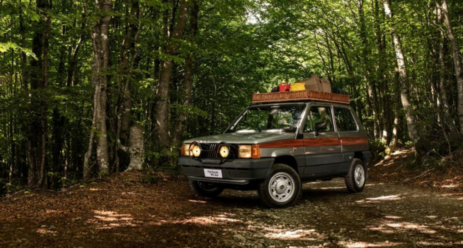autos, cars, fiat, join the custom fiat panda 4x4s movement with these creative restomods