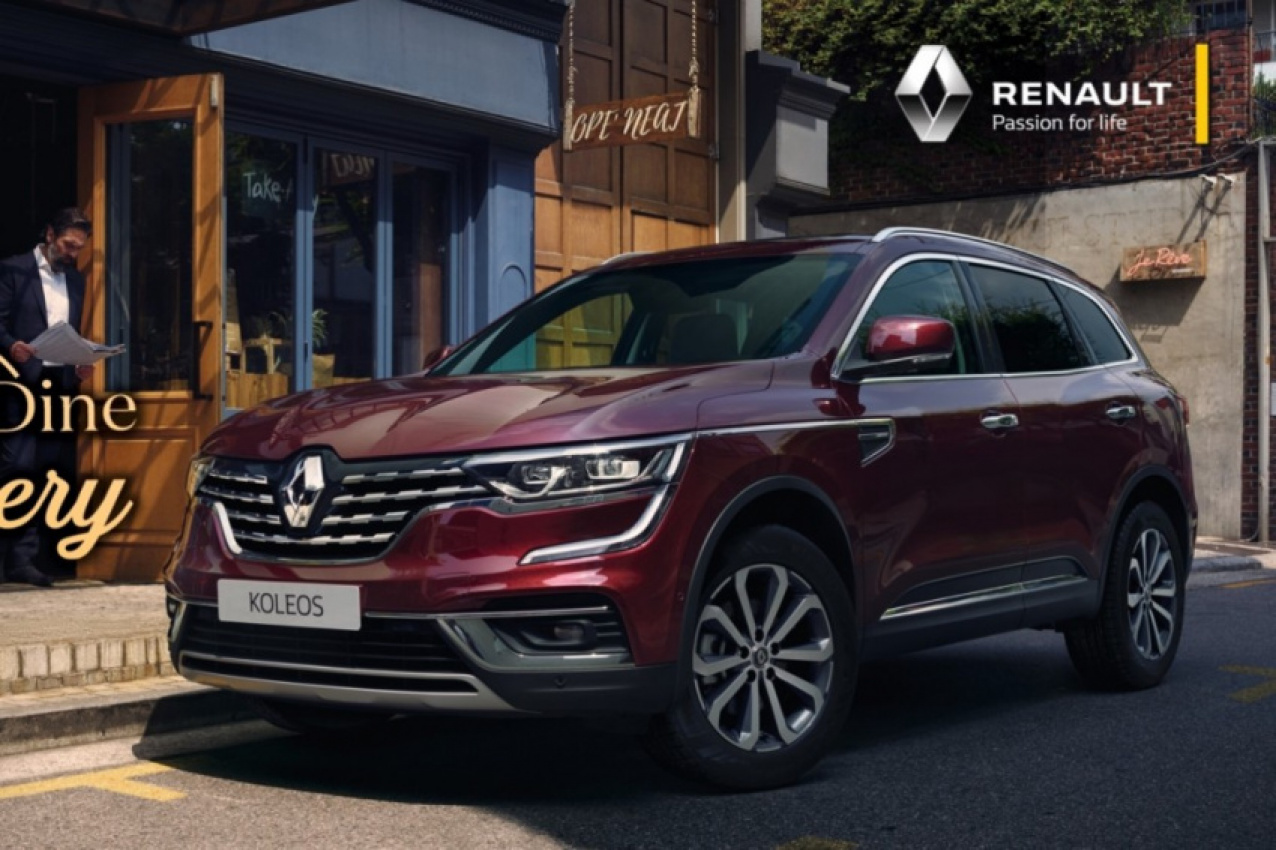 autos, cars, renault, autos renault, renault treats four lucky winners to a meal delivered by their favourite celebrity in a koleos