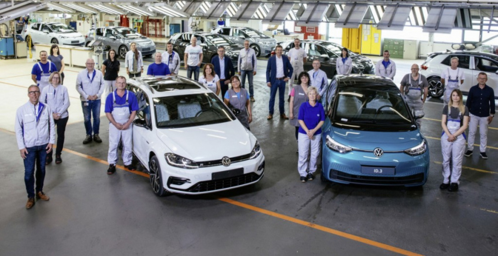 autos, cars, volkswagen, autos volkswagen, volkswagen's zwickau plant to focus on making electric cars