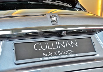 autos, cars, rolls-royce, autos rolls-royce, rolls royce cullinan, rolls royce cullinan black badge introduced from rm1.7mil