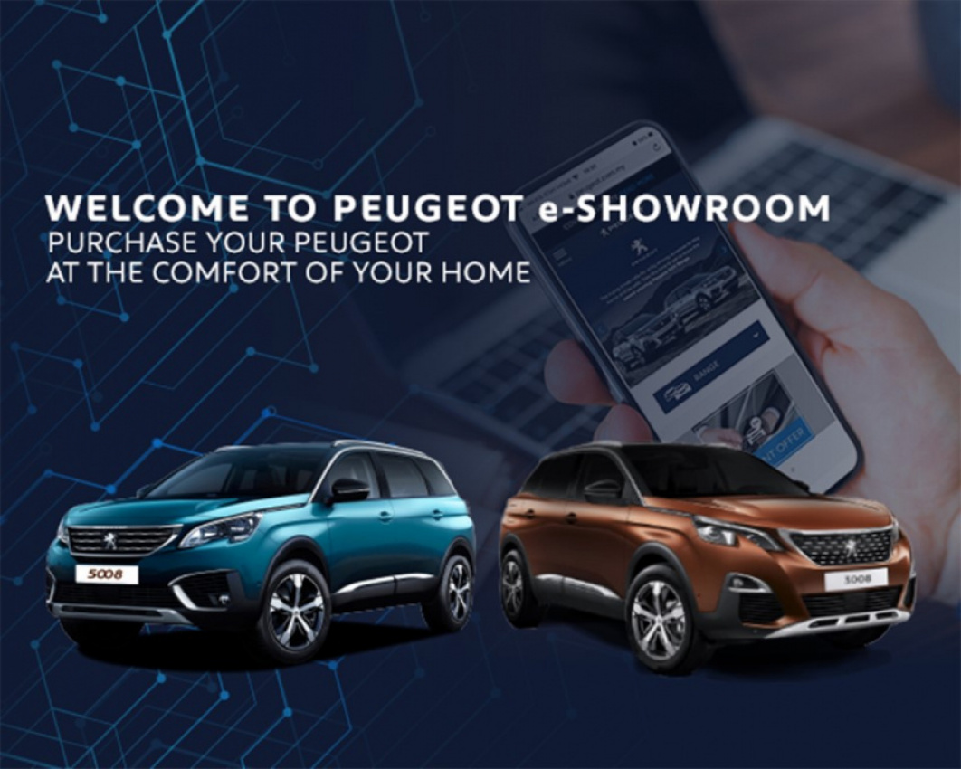 autos, cars, geo, peugeot, autos peugeot, peugeot malaysia launches e-showroom