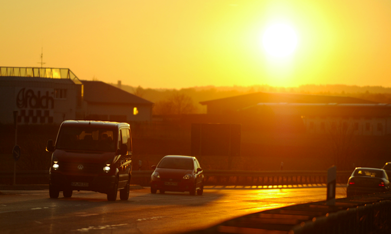 autos, cars, autos news, try these tricks to drive safely against a glaring sun
