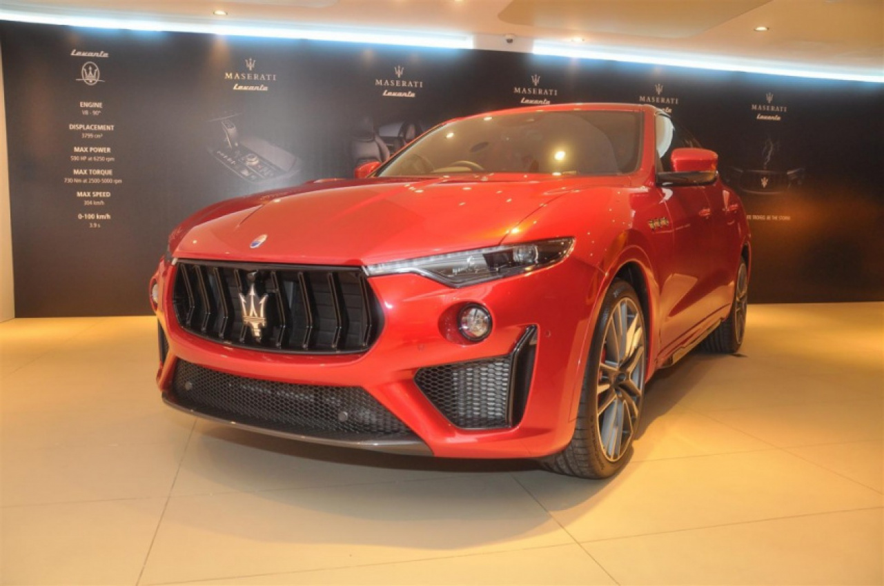 autos, cars, maserati, autos maserati, maserati levante, maserati levante trofeo launch edition arrives from rm840k
