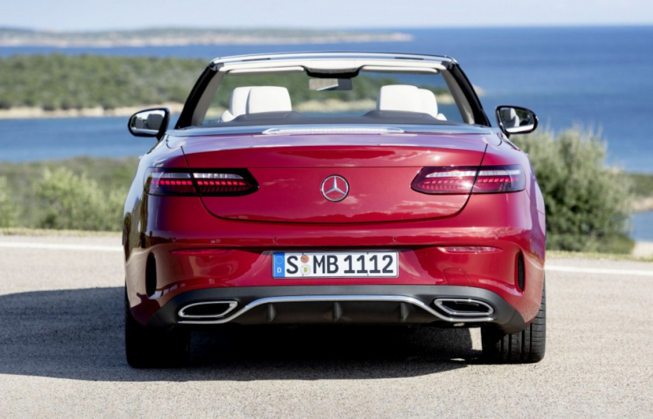 autos, cars, mercedes-benz, autos mercedes-benz, mercedes, 2021 facelifted mercedes-benz e-class coupe and cabriolet: better safety and fuel savings