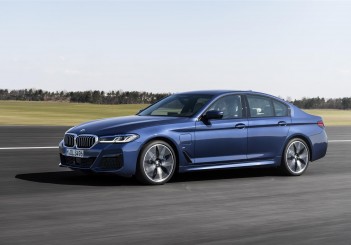 autos, bmw, cars, android, autos bmw, android, bmw unveils refreshed 5 series