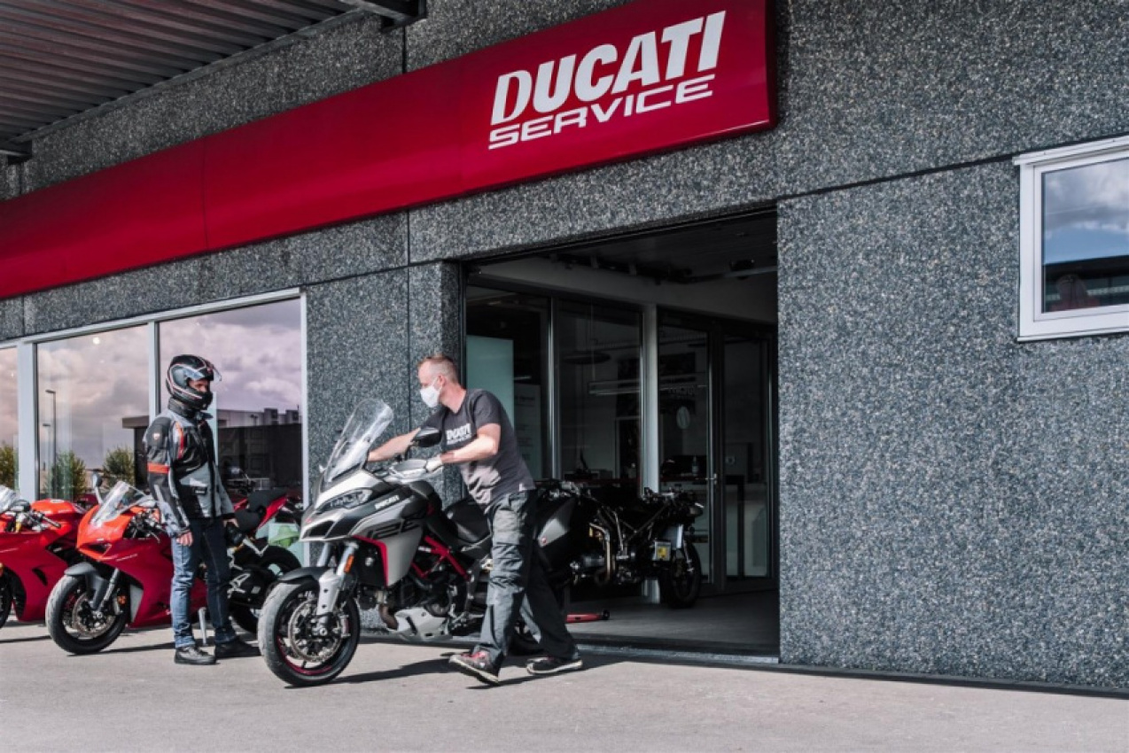 autos, cars, ducati, autos ducati, ducati extends warranty with free software updates for customers