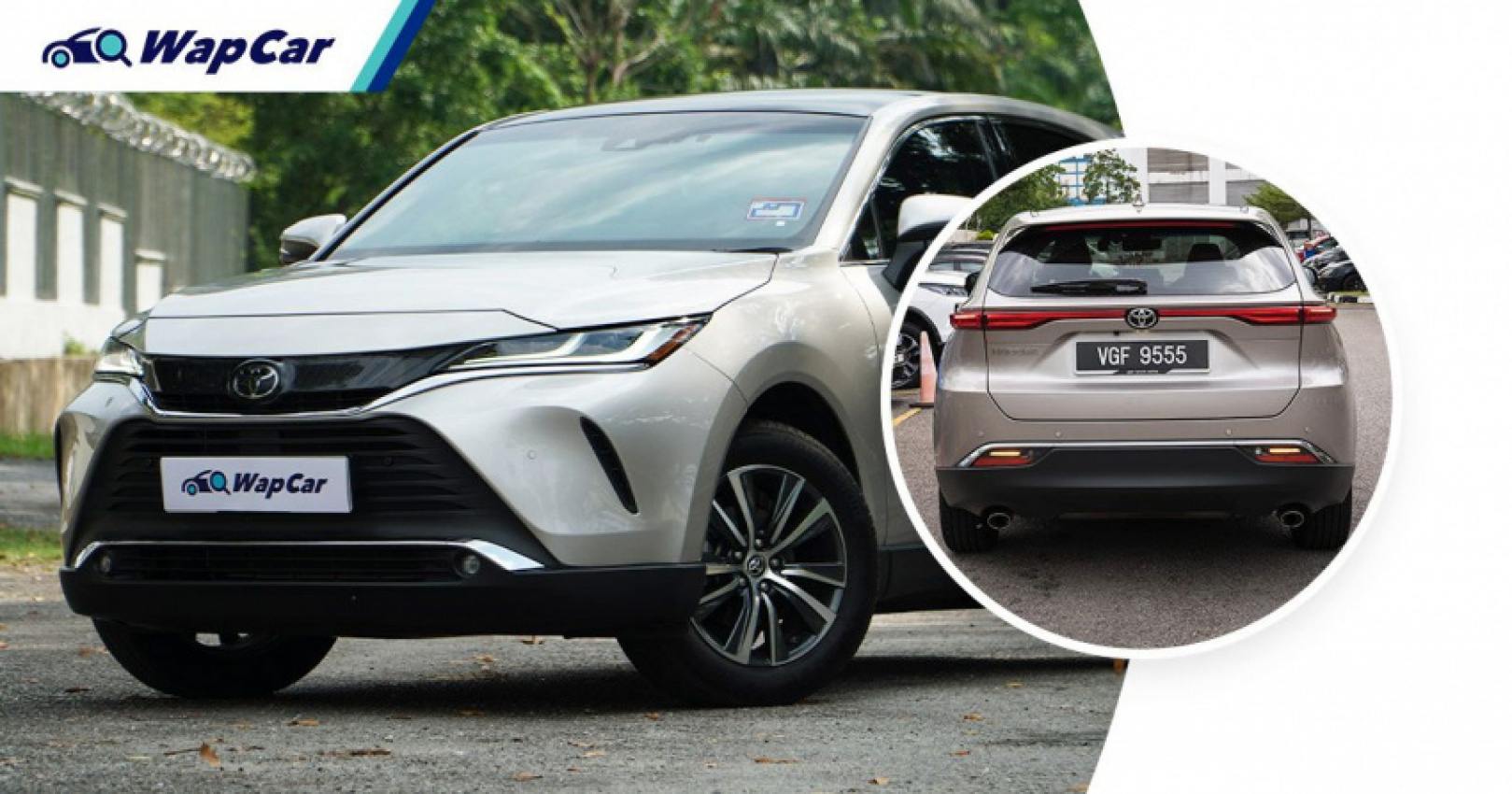 autos, cars, toyota, toyota harrier, we love the xu80 toyota harrier, but here are 3 things you can't unsee