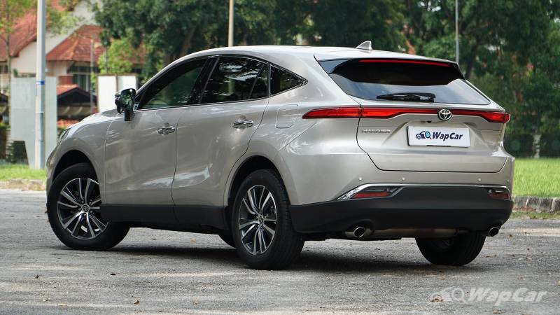 autos, cars, toyota, toyota harrier, we love the xu80 toyota harrier, but here are 3 things you can't unsee